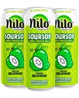 NILO Soursop Juice | 100% Real Guanabana 16.57 Fl Oz (Pack of 12)