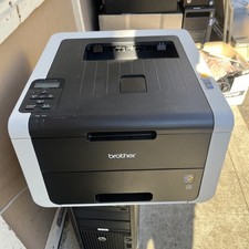 Barely Used 66 Page Count Brother HL-3170CDW Printer 100% Everything Remaining