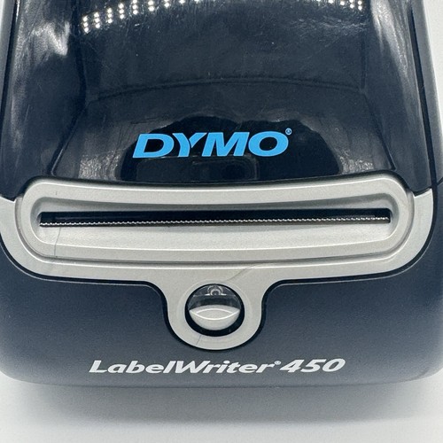 Dymo LabelWriter 450 Thermal Label Printer 1750110 Power Cable USB Labels TESTED - Bild 12 von 22