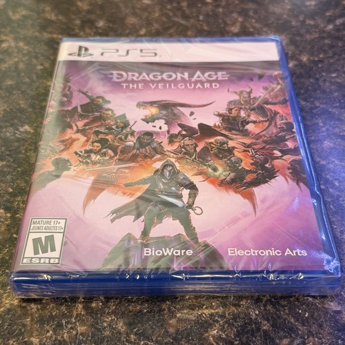 🔥 Dragon Age: The Veilguard (PlayStation 5, 2024) PS5 Factory Sealed 🔥 - Picture 5 of 16