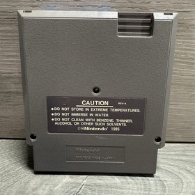 Cartuccia gioco originale Nintendo NES Blaster Master | Testata e funzionante