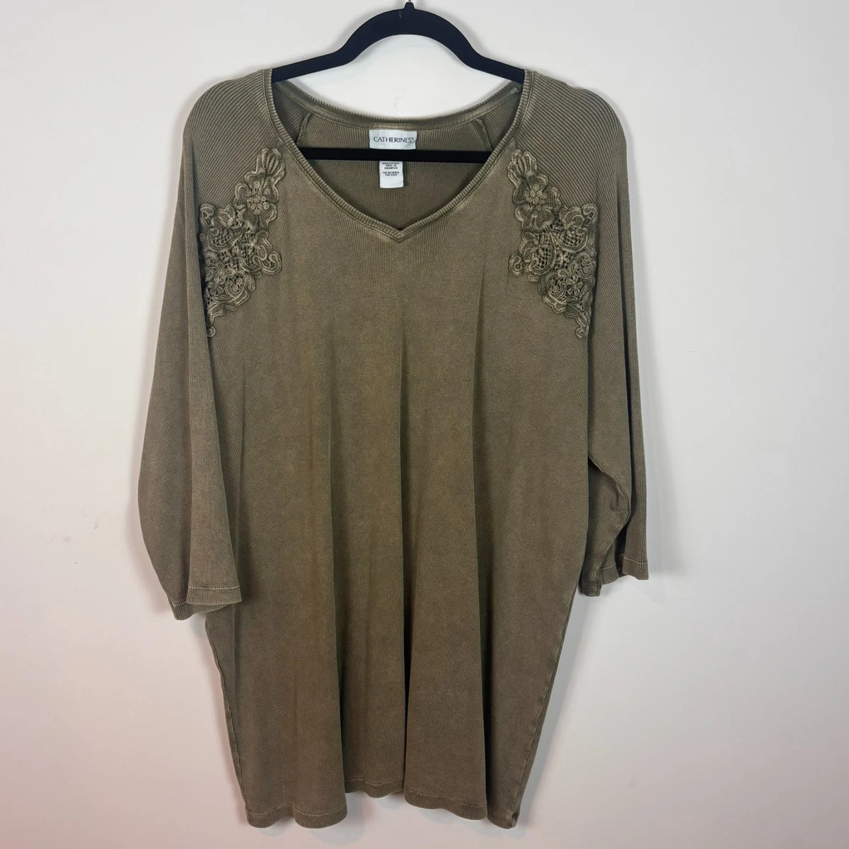 Embroidered Thermal Tops for Women for sale | eBay