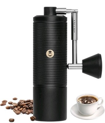 TIMEMORE C5 Pro Manual Portable Coffee Grinder, All Metal, Black