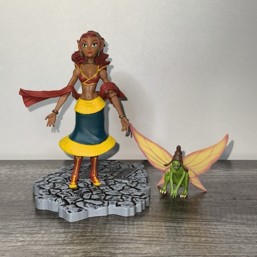 Art Asylum Elf Quest Leetah Flutterwing Action Figure Accessories