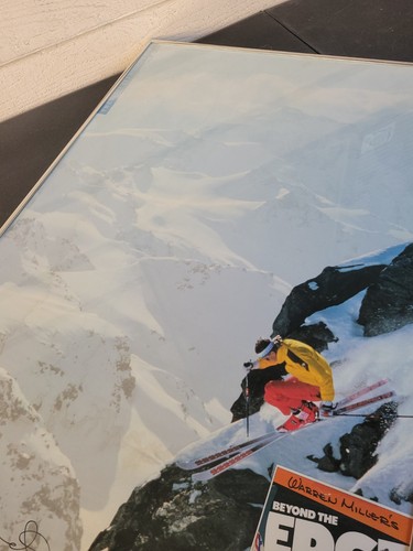 Vintage North Face Skifahren Poster signiert von Scott Schmidt - Bild 6 von 8