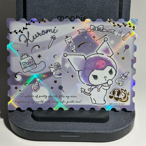 SRO-5T2-LR-010 Sanrio Characters Trading Card Kuromi - Bild 1 von 2