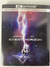Event Horizon 4K Ultra HD Blu-ray Digital Code Region Free Laurence Fishburne