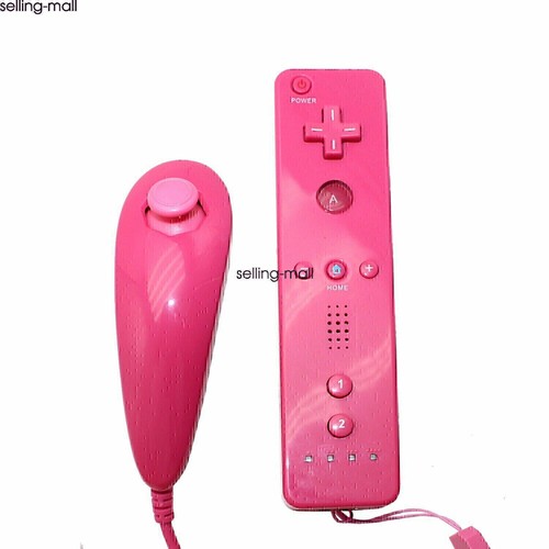 Built-in Motion Plus Wii Remote & Nunchuck Controller for Nintendo Wii Wii U - Picture 94 of 239