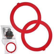 Flush Valve Seal for Kohler, 2-Pack GP1059291 Silicone for Toilet - Upgraded ...