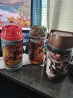 LEGO Bionicle Lot of 3: Tahu (8534), Pohatu (8532), Turahk (8588) w/ Canisters &