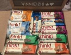 80 Think Bars Chocolate Caramel Thin Mint Peanut Butter Fudge Brownie Protein — photo 1