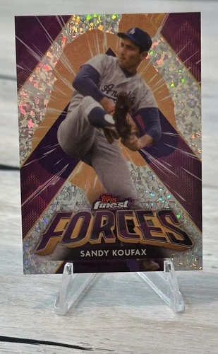 2026 Topps Finest Sandy Koufax Base (RAW)