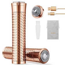 Facial Hair Removal for Women, Rechargeable Device, Gold