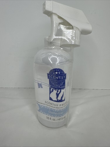 Scentsy Laundry Spray - Scentsy Fresh Clean Clothesline 16 fl oz New Authentic - Picture 1 of 5