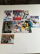 WAYNE GRETZKY  LOT 8 CARDS