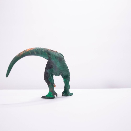 Schleich Baryonyx Dinosaur Figure 4.5in x 9.5in Detailed Vinyl Toy Moveable Jaw - Picture 4 of 21