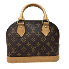 LOUIS VUITTON Alma BB M53152 Monogram Canvas Women's Shoulder Bag #Ok2877