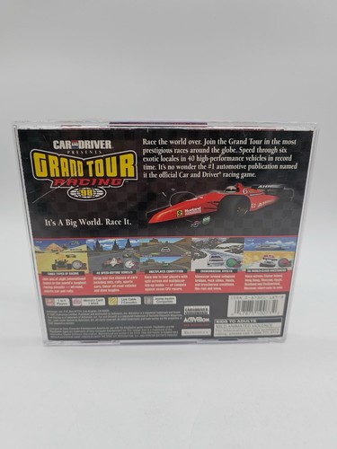 Car and Driver Presents: Grand Tour Racing '98 (Sony PlayStation 1, 1997) CIB ! - Bild 3 von 8