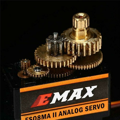 Upgrade SCX-24 DEADBOLT High Torque Micro Metal Gear Servo For RC Model - Picture 8 of 12