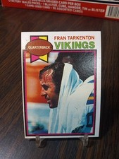 1979 Topps Football Fran Tarkenton #200 Minnesota Vikings HOF 1