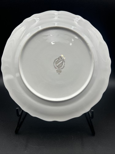 Bavarian Porcelain Pope John XXIII Commemorative Plate - Picture 3 of 4