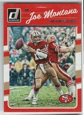 2016 Donruss Joe Montana San Francisco 49ers #262