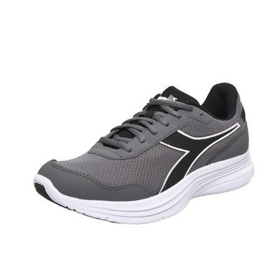 Diadora Eagle 8 - Laufsneaker aus grauem Stoff - Größe 40,5 [7 US 25,5cm]