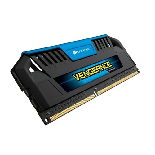 Corsair Vengeance Pro 8GB DDR3 1600MHz CL9 PC3-12800U Desktop Memory RAM Blue UK - Picture 3 of 3