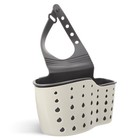 Kitchen Sink Sponge Holder Storage Rack Hanging Drain Basket Bathroom Gadget