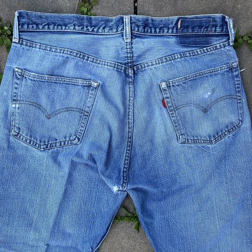 Levi’s 501 Redline Single Stitch Made In USA No Big E 36 x 28 Vintage 70er - Bild 6 von 9