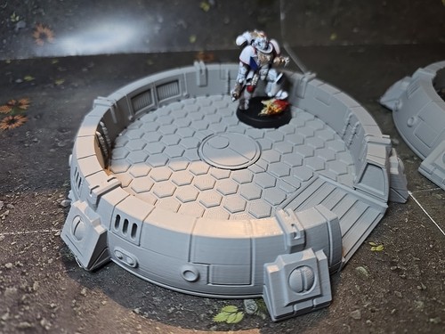 Warhammer 40k, Tau Verteidigungsanlage, Kill Team, Combat Patrol, Gelände - Bild 2 von 7