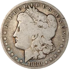1880-CC Morgan Silver Dollar