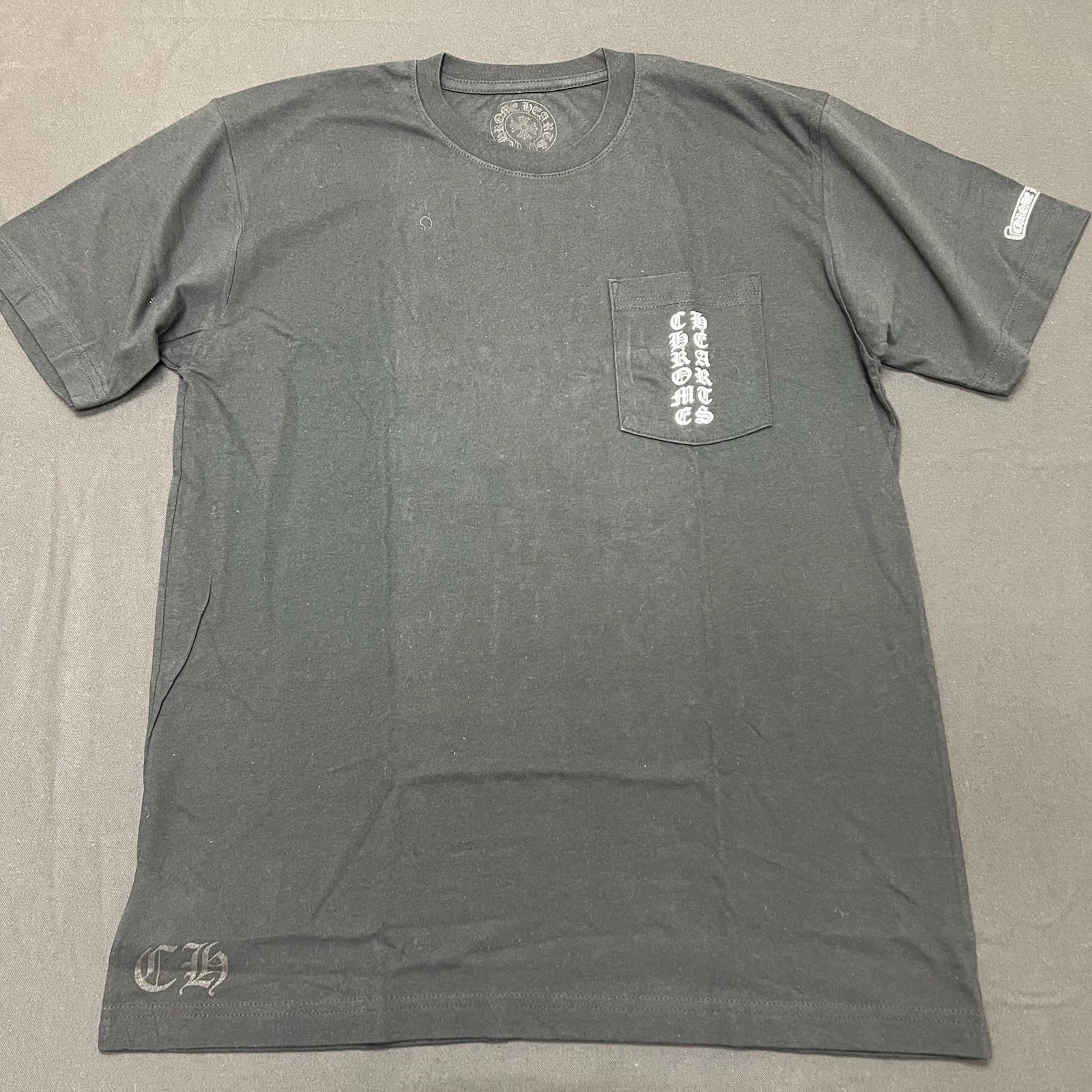 Chrome Hearts Osaka Scroll Tee Black L