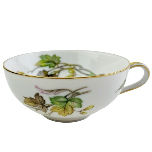 Vintage Wentworth Porzellan Teetassen 3er Set Autumn Leaves Eterna Form #7516 Japan - Bild 6 von 18