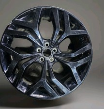 GENUINE RANGE ROVER VOGUE STYLE 5079 20” GLOSS BLACK ALLOY WHEEL K8D21007PA