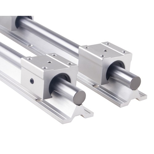 2X SBR20 200-2000mm Fully Supported Linear Rails Shaft Rod & 4X SBR20UU UK Stock - Bild 8 von 12