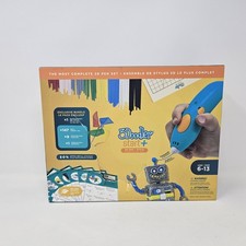 3Doodler Start+ 3D Pen Bundle Kit - Kids 3D Drawing Kit - NEW Damaged Box