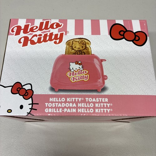 Tostapane rosa hello kitty nuovo con scatola spedizione gratuita - Foto 1 di 4
