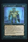 Magic The Gathering MTG KNIGHT OF STROMGALD Ice Age HP Heavily Played