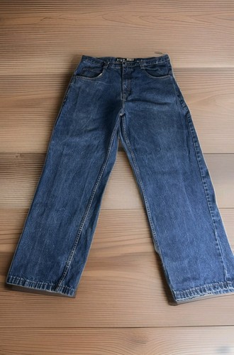 Southpole Men's Size 36x31 Blue Fade Denim Jeans Baggy Hip Hop Vintage Y2K - Picture 2 of 10