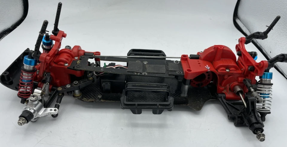 For parts TAMIYA  TA01 TA-01 carbon chassis only - Image 3 of 4