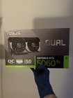 ASUS Dual GeForce RTX 4060 Ti 16GB OC Edition GDDR6 - 90YV0JH0-M0AA00