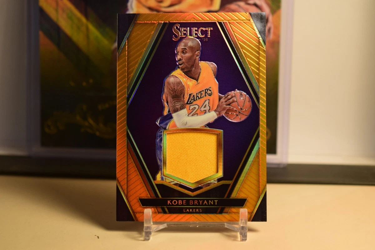 Panini Kobe Bryant Basketball Trading Cards Sports Memorabilia for