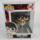 Funko Pop IT Richie Tozier 540 Vinyl Figure Holding Bat Vaulted Horror Movies