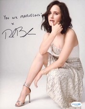 Rachel Brosnahan Sexy Autograph Signed 8x10 Photo ACOA Rachel Brosnahan Sexy Autograph Signed 8x10 Photo ACOA