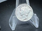 1945 S  Mercury Dime  10c  STOCK PHOTO