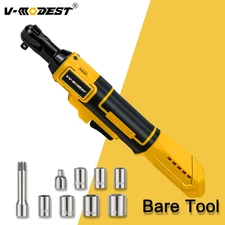 For DEWALT 20V Battery Cordless Ratchet Wrench 3/8" & 1/4" 70 Ft-lbs (Tool Only)