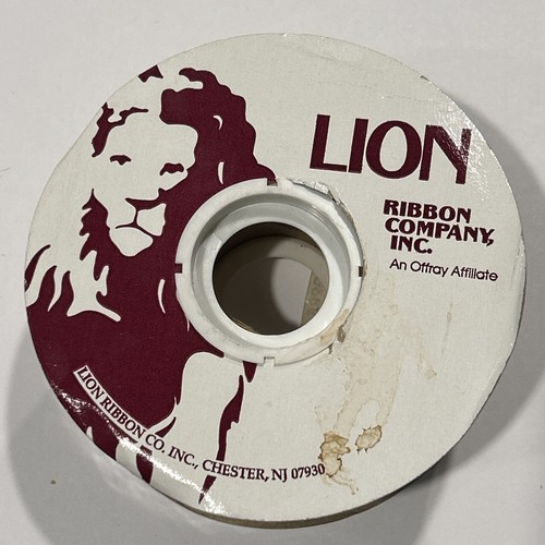 LION Vintage Cotton Craft Ribbon HOG HEAVEN Farm Country Rustic 1 15/16" 25 yds - Picture 3 of 4