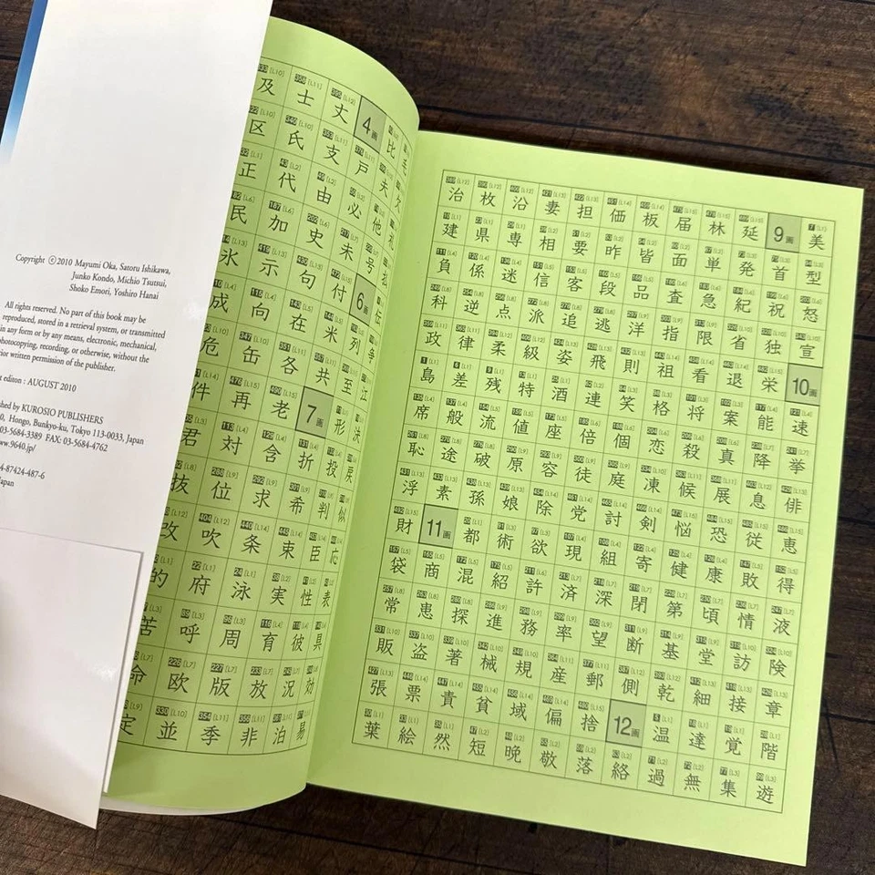 TOBIRA Power Up Your KANJI Gateway to Advanced Japanese 800 Basic Skills Book - Image 3 of 4