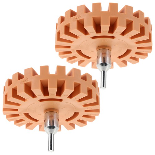 2 Pcs Drill Wheel for Stripe Removal Car Decal Remover Attachment - Bild 11 von 12